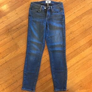 Paige Jeans Verdugo Crop size 25